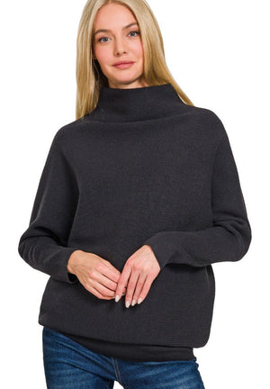 Emily Funnel Neck Sweater