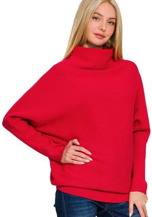 Emily Funnel Neck Sweater