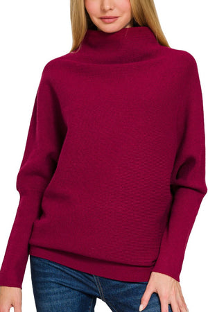 Emily Funnel Neck Sweater