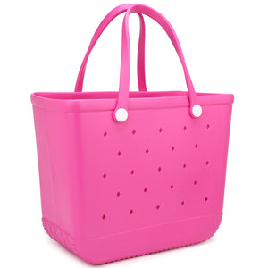 Renee Rubber Beach Bag