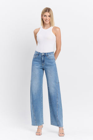 The Perfect Barrel Jean