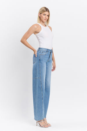 The Perfect Barrel Jean