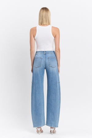 The Perfect Barrel Jean