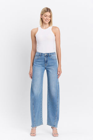 The Perfect Barrel Jean