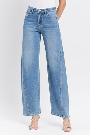 The Perfect Barrel Jean