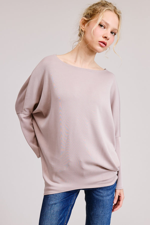 Scarlett Scuba Dolman
