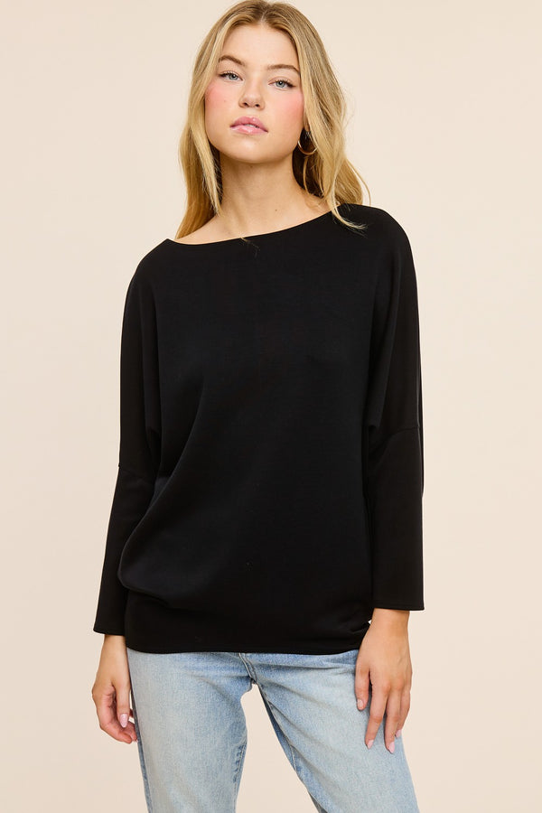 Scarlett Scuba Dolman