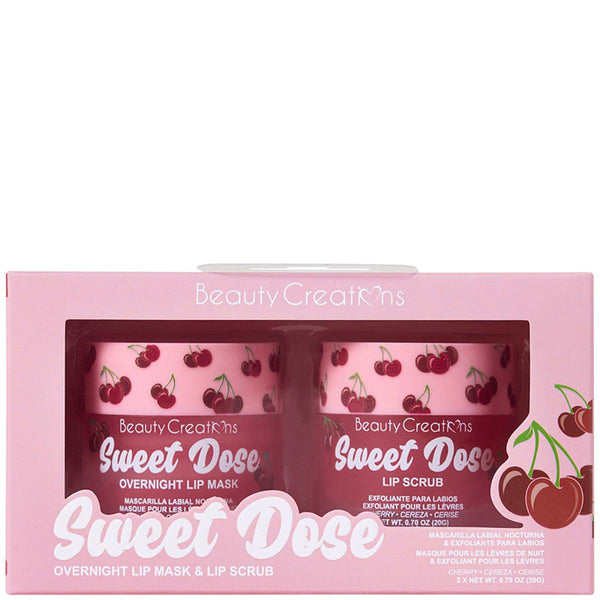 Sweet Dose Lip Mask & Lip Scrub