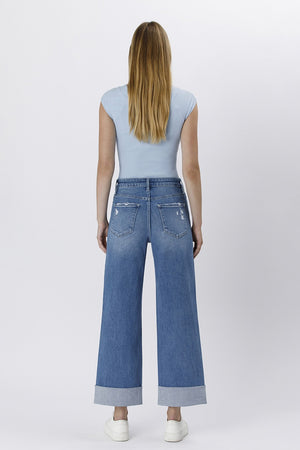 Double Cuff Soft Fit Jeans