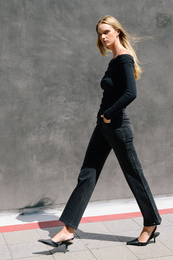 Flying Monkey/Vervet Glam Holiday Jeans