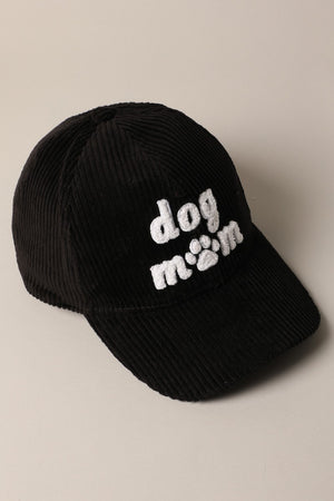 Dog Mom Ball Cap