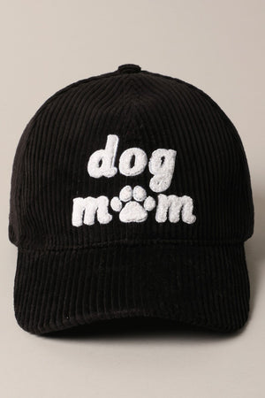 Dog Mom Ball Cap