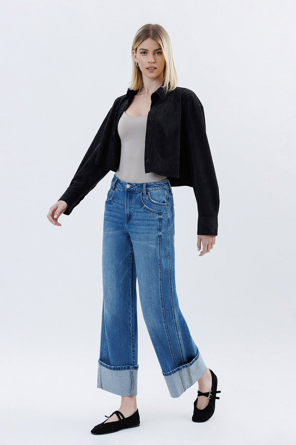 Flying Monkey/Vervet Baggy Soft Straight