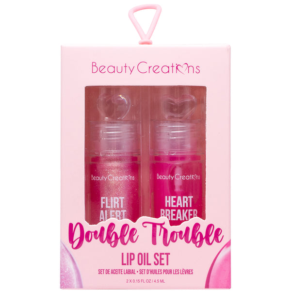 Double Trouble Lip Gloss Set