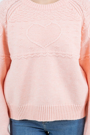 Sienna Heart Pullover