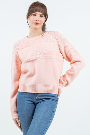 Sienna Heart Pullover