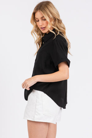 Baylen Button Front Blouse