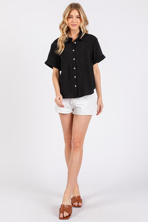 Baylen Button Front Blouse