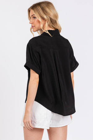 Baylen Button Front Blouse