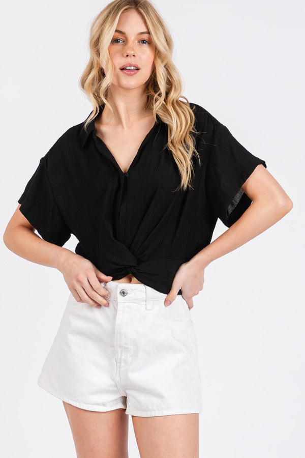 Selena Lounge Blouse