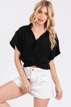 Selena Lounge Blouse