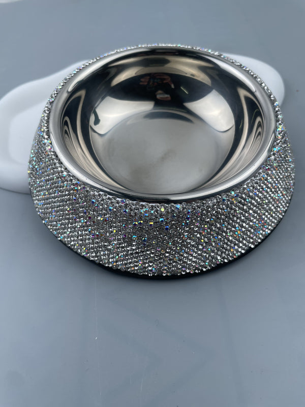 Solid Crystal Pet Dish
