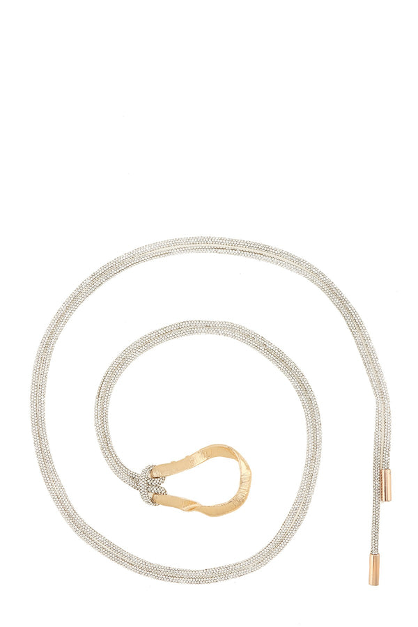 Crystal Rope Belt