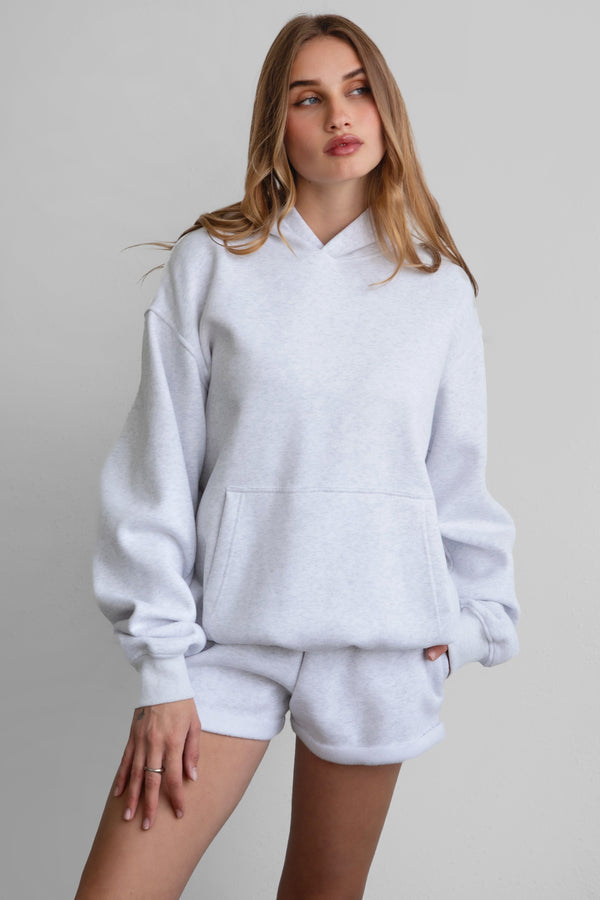 Kylie Perfect Ultra Soft Hoodie Ash
