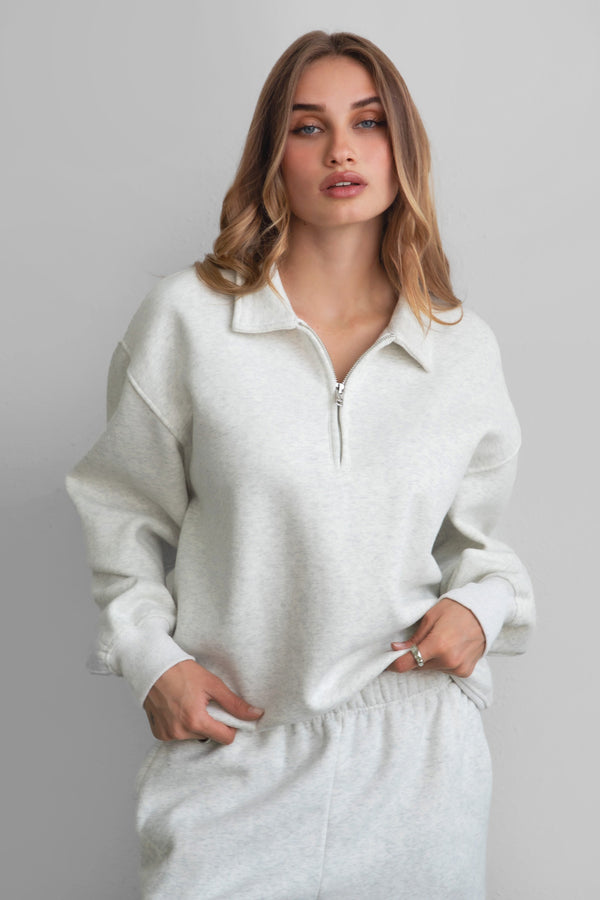 Hailee 1/4 Zip Cloud Fleece
