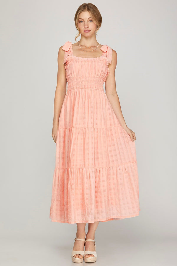 Sadie Tiered Midi Dress