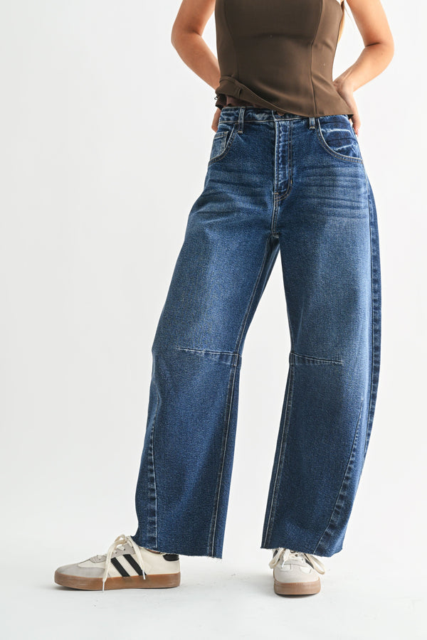 The Camden Barrel Jean
