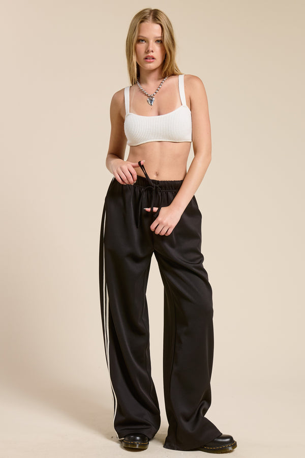 Loni Side Stripe Lounge Pant