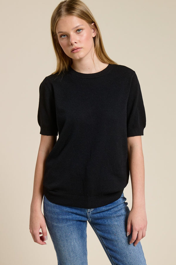 Tana Cashmere Blend Tee