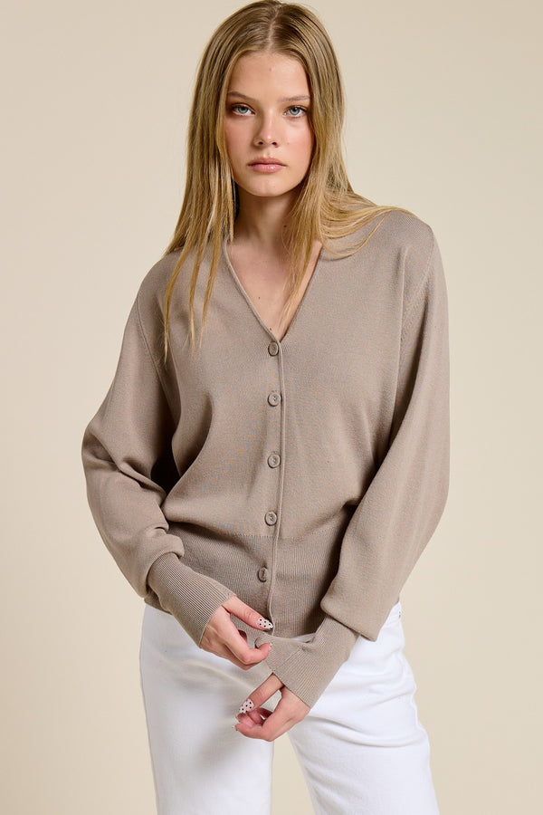 Blake Cashmere Blend Cardigan