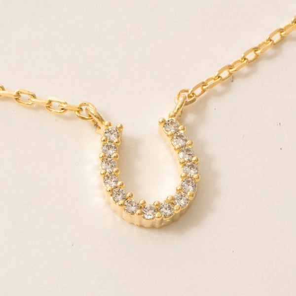 Little Horseshoe Lucky Necklace
