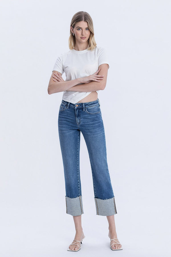 Flying Monkey/Vervet Optional Cuff Straight