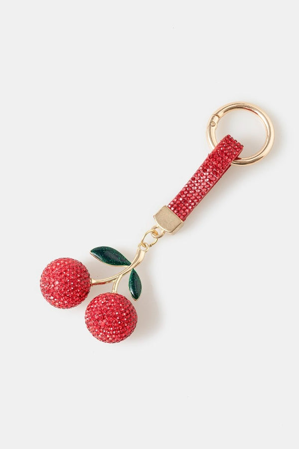 Cherry Bag Charm