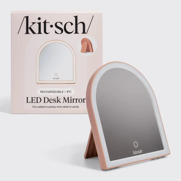 Kitsch LED Desk Mirror