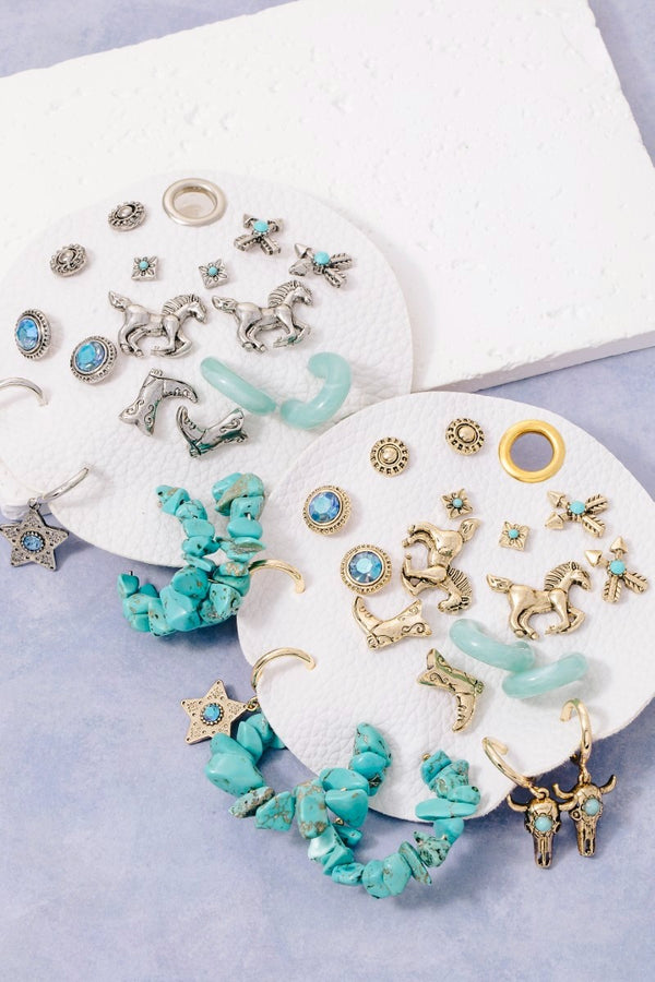 Cowgirl Earring Set!