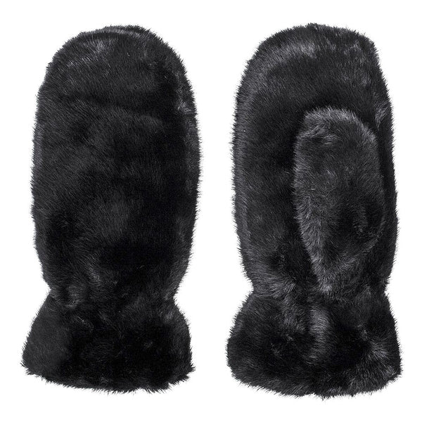 Faux Fur Gloves