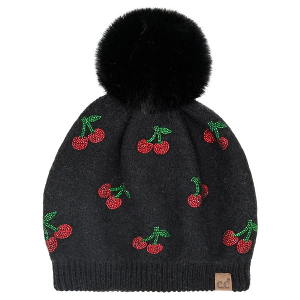 Sweet Cherry Beanie