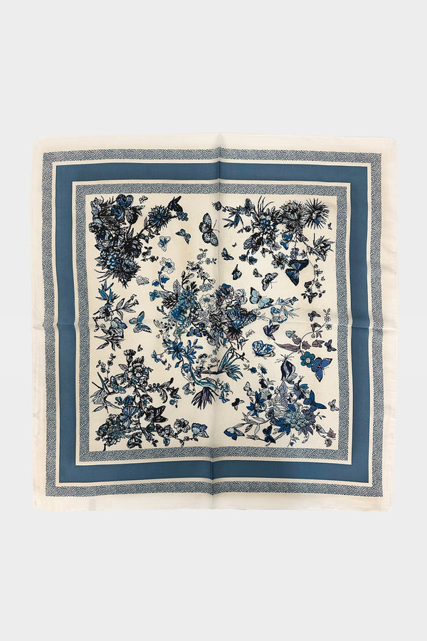 Botanical Butterfly Scarf