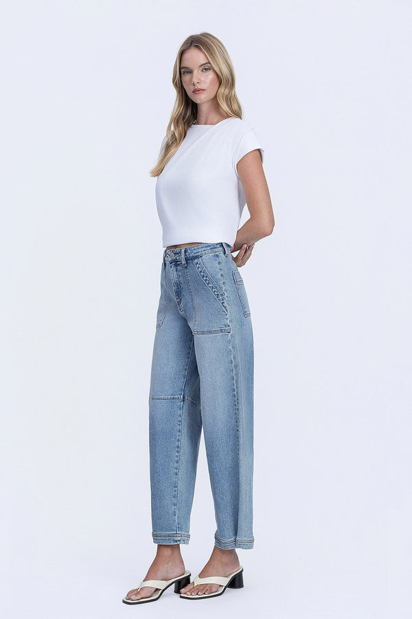Flying Monkey/Vervet Optional Barrel Jean