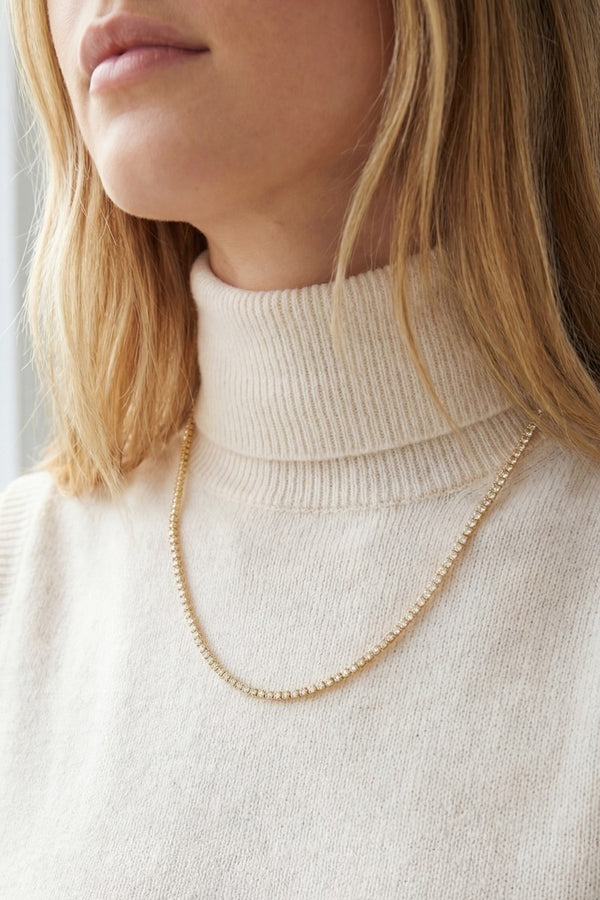 Danica CZ Necklace