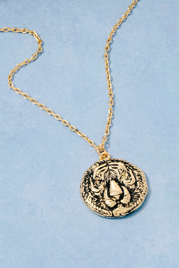 Hear Me Roar Necklace