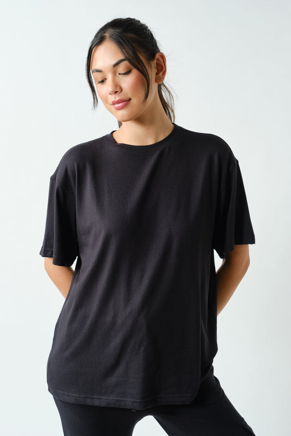 Beverly Brushed Hacci Tee