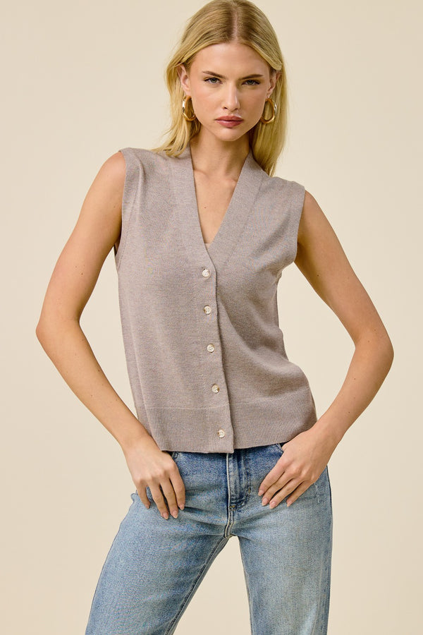 Kami Luxury Sweater Vest