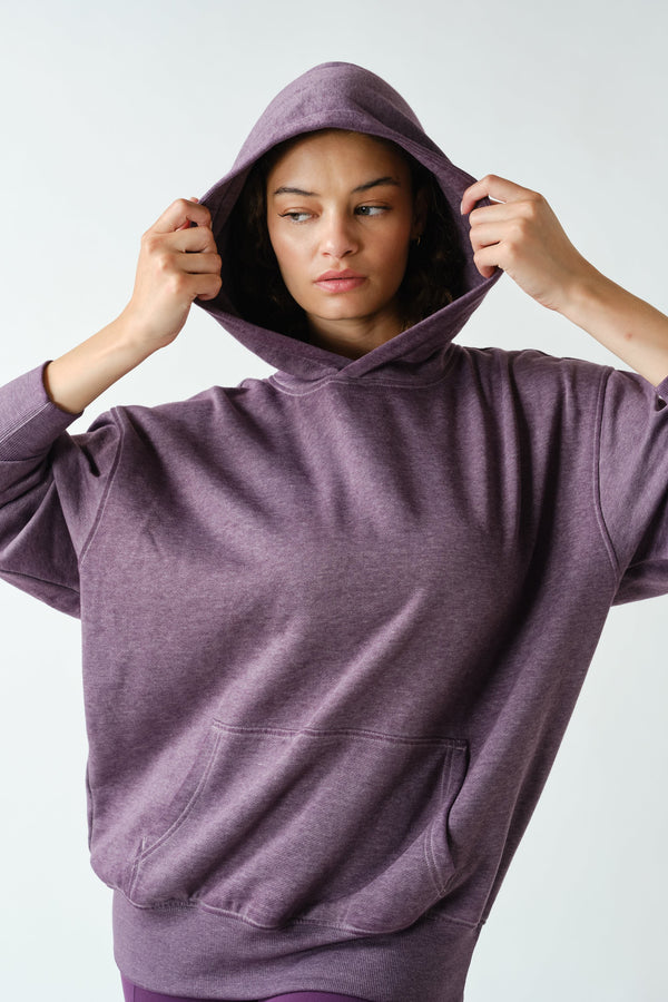 Burnout Bliss Fleece Hoodie