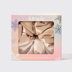 Kitsch Holiday Cloud Pillow Scrunchie