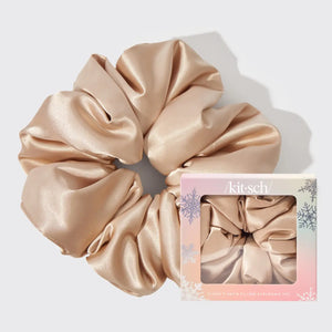 Kitsch Holiday Cloud Pillow Scrunchie